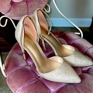 Stripy Gold Heel🌟⭐️